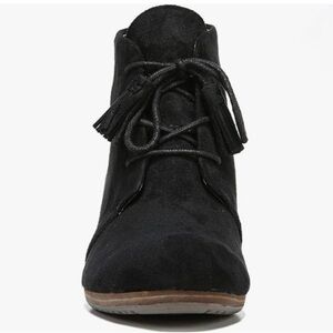 Dr. Scholl's Black Ankle Booties Size 7.5